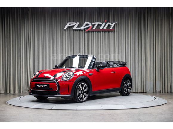 2022 MINI COOPER 1.5 ICONIC CABRİO HARMAN_DERİ.KOLTK_ISITMA_HATASIZ