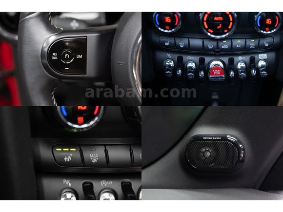 2022 MINI COOPER 1.5 ICONIC CABRİO HARMAN_DERİ.KOLTK_ISITMA_HATASIZ