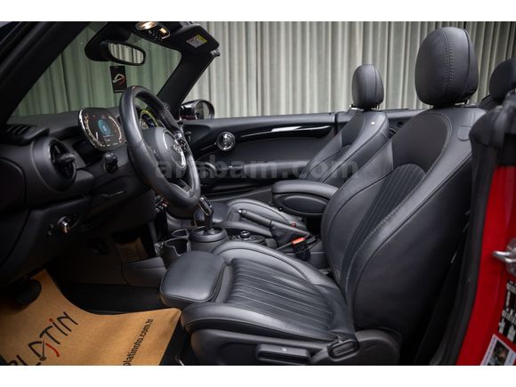 2022 MINI COOPER 1.5 ICONIC CABRİO HARMAN_DERİ.KOLTK_ISITMA_HATASIZ
