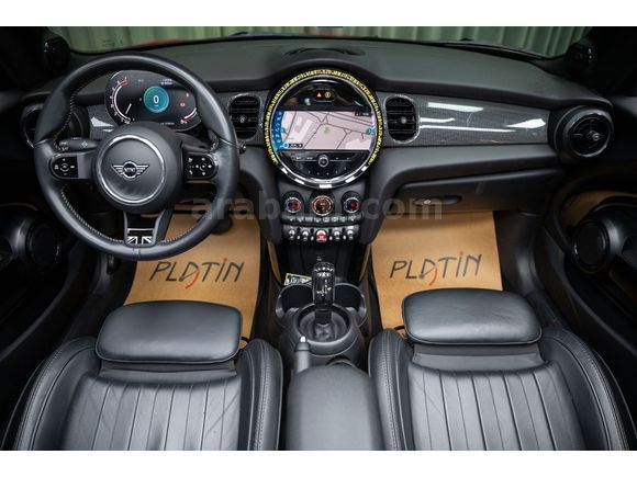 2022 MINI COOPER 1.5 ICONIC CABRİO HARMAN_DERİ.KOLTK_ISITMA_HATASIZ