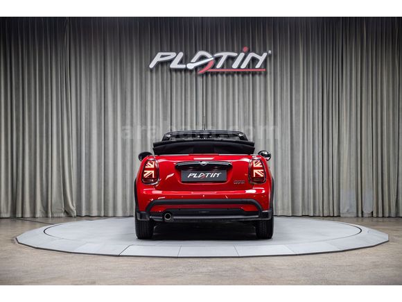 2022 MINI COOPER 1.5 ICONIC CABRİO HARMAN_DERİ.KOLTK_ISITMA_HATASIZ