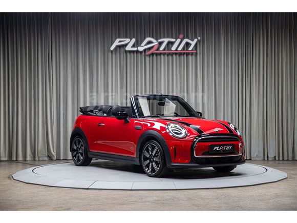 2022 MINI COOPER 1.5 ICONIC CABRİO HARMAN_DERİ.KOLTK_ISITMA_HATASIZ