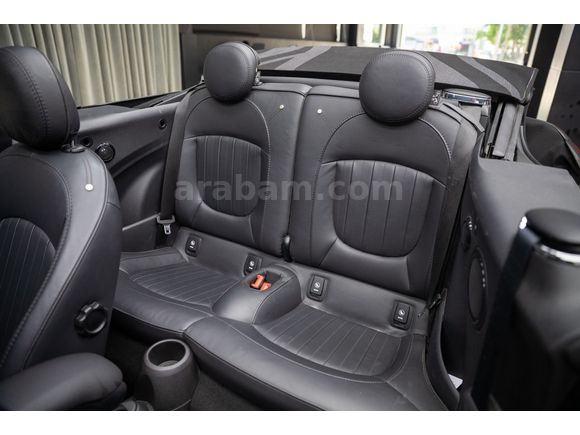 2022 MINI COOPER 1.5 ICONIC CABRİO HARMAN_DERİ.KOLTK_ISITMA_HATASIZ