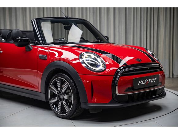 2022 MINI COOPER 1.5 ICONIC CABRİO HARMAN_DERİ.KOLTK_ISITMA_HATASIZ