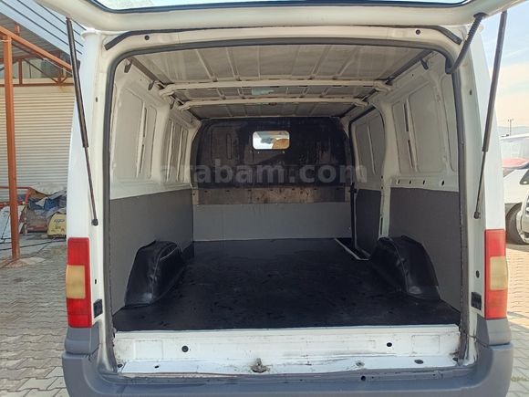 CAN 2 OTOMOTİVDEN 2009 MODEL YÜZLÜK PANELVAN