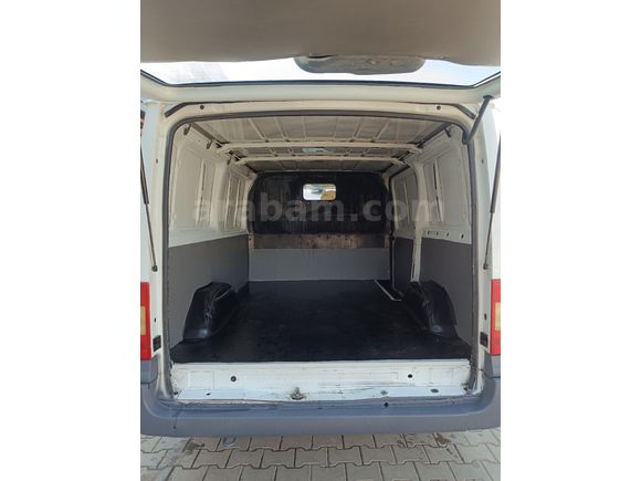 CAN 2 OTOMOTİVDEN 2009 MODEL YÜZLÜK PANELVAN