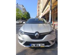 Sahibinden Renault Megane 1.5 dCi Touch 2018 Model  148.700 km Gri (Gümüş)