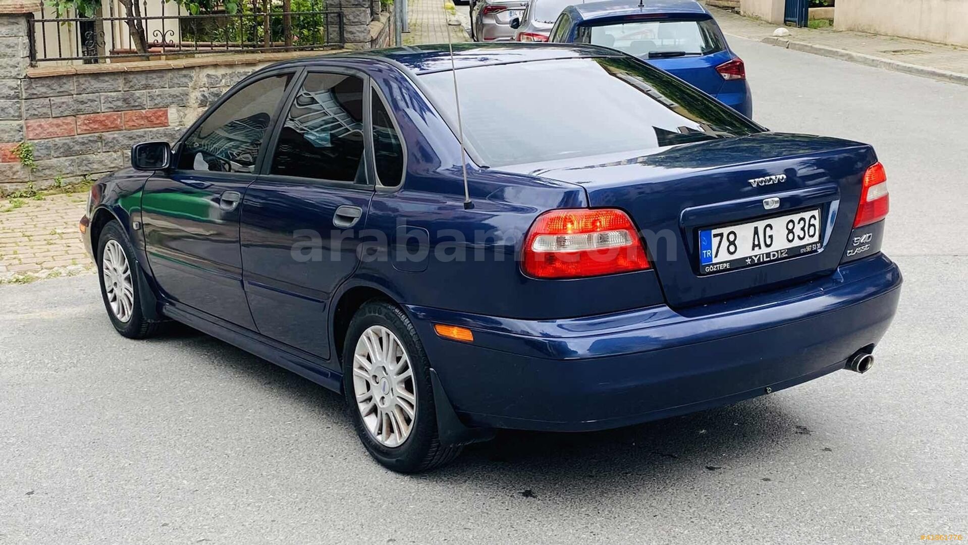 Galeriden Volvo S40 1.6 2004 Model İstanbul 300.000 km Lacivert 7
