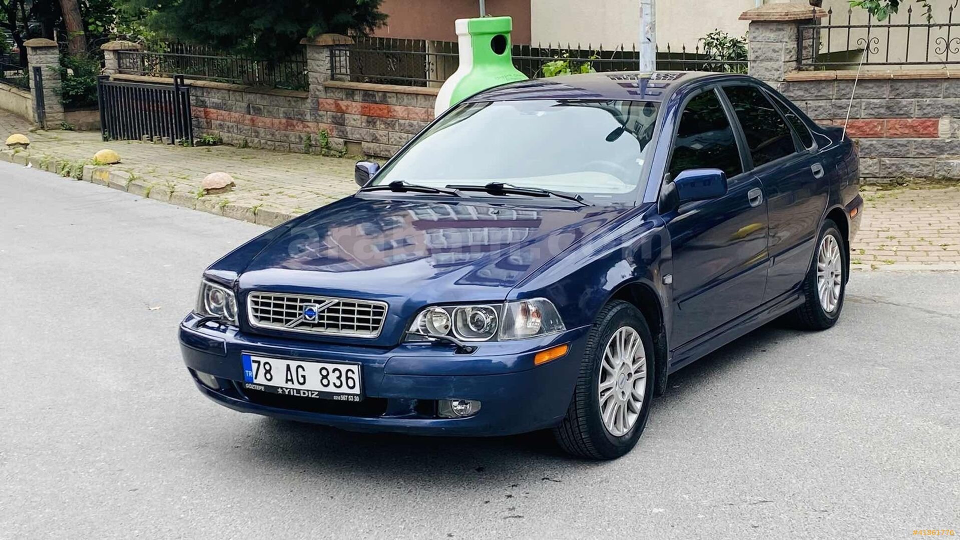 Galeriden Volvo S40 1.6 2004 Model İstanbul 300.000 km Lacivert 3