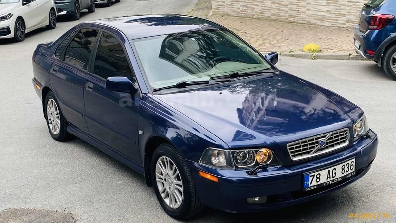 Galeriden Volvo S40 1.6 2004 Model İstanbul 300.000 km Lacivert