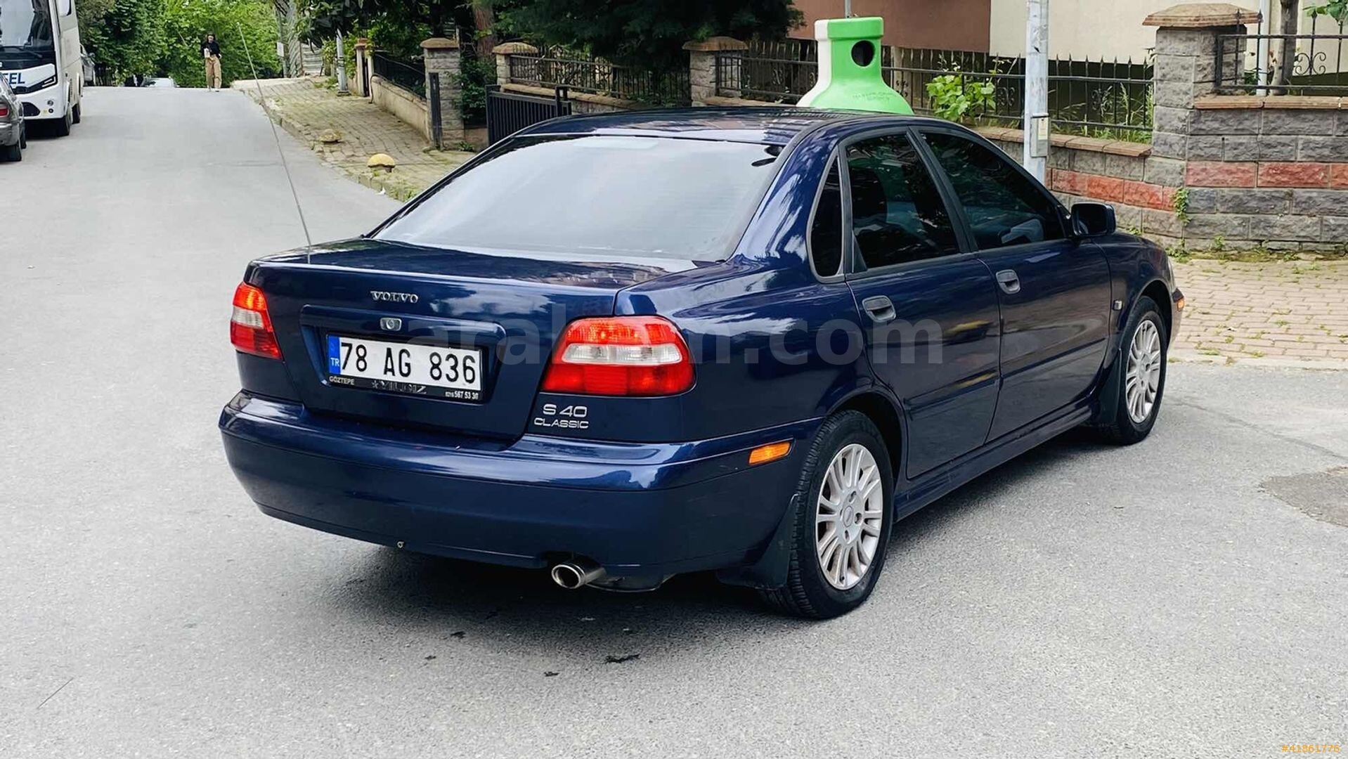Galeriden Volvo S40 1.6 2004 Model İstanbul 300.000 km Lacivert 5