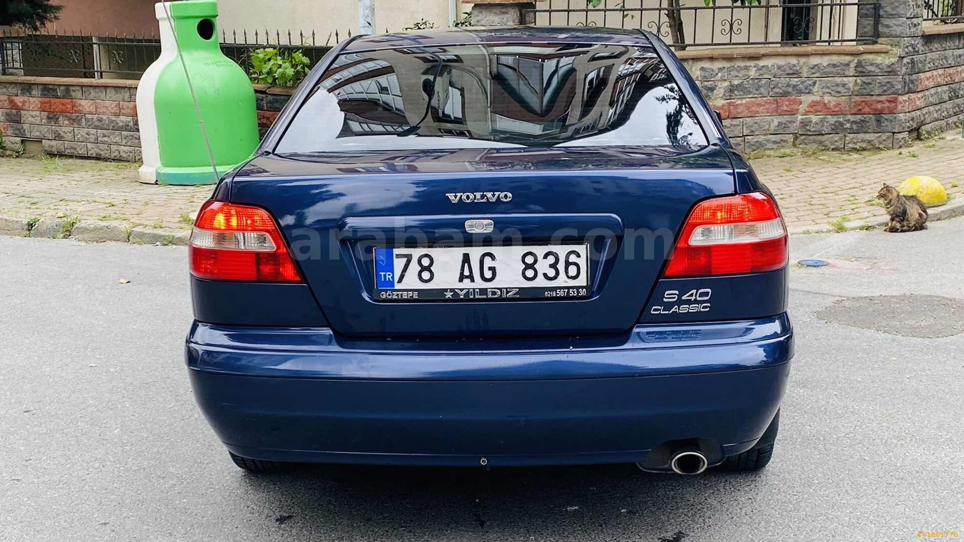 Galeriden Volvo S40 1.6 2004 Model İstanbul 300.000 km Lacivert 6