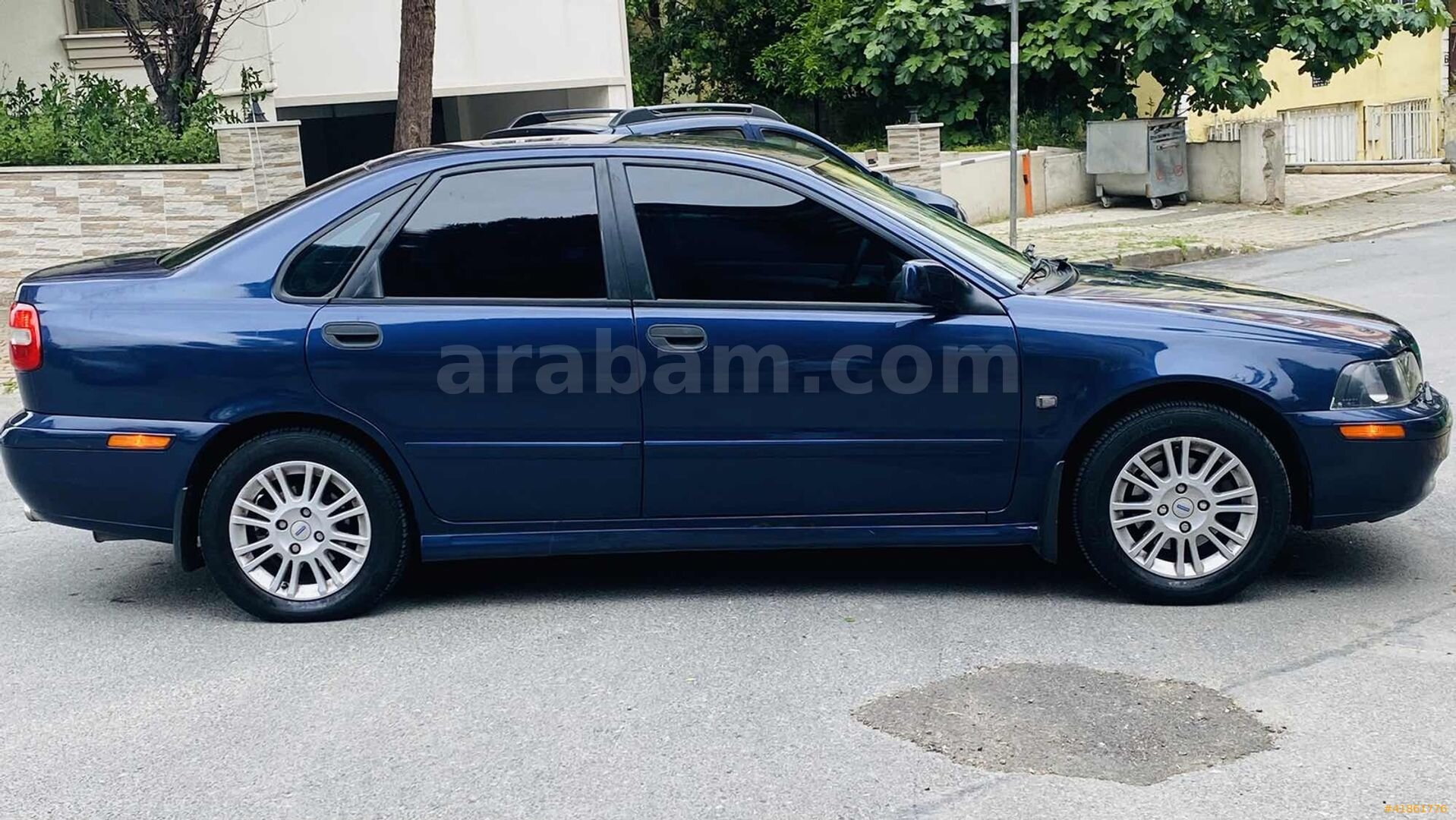 Galeriden Volvo S40 1.6 2004 Model İstanbul 300.000 km Lacivert 4