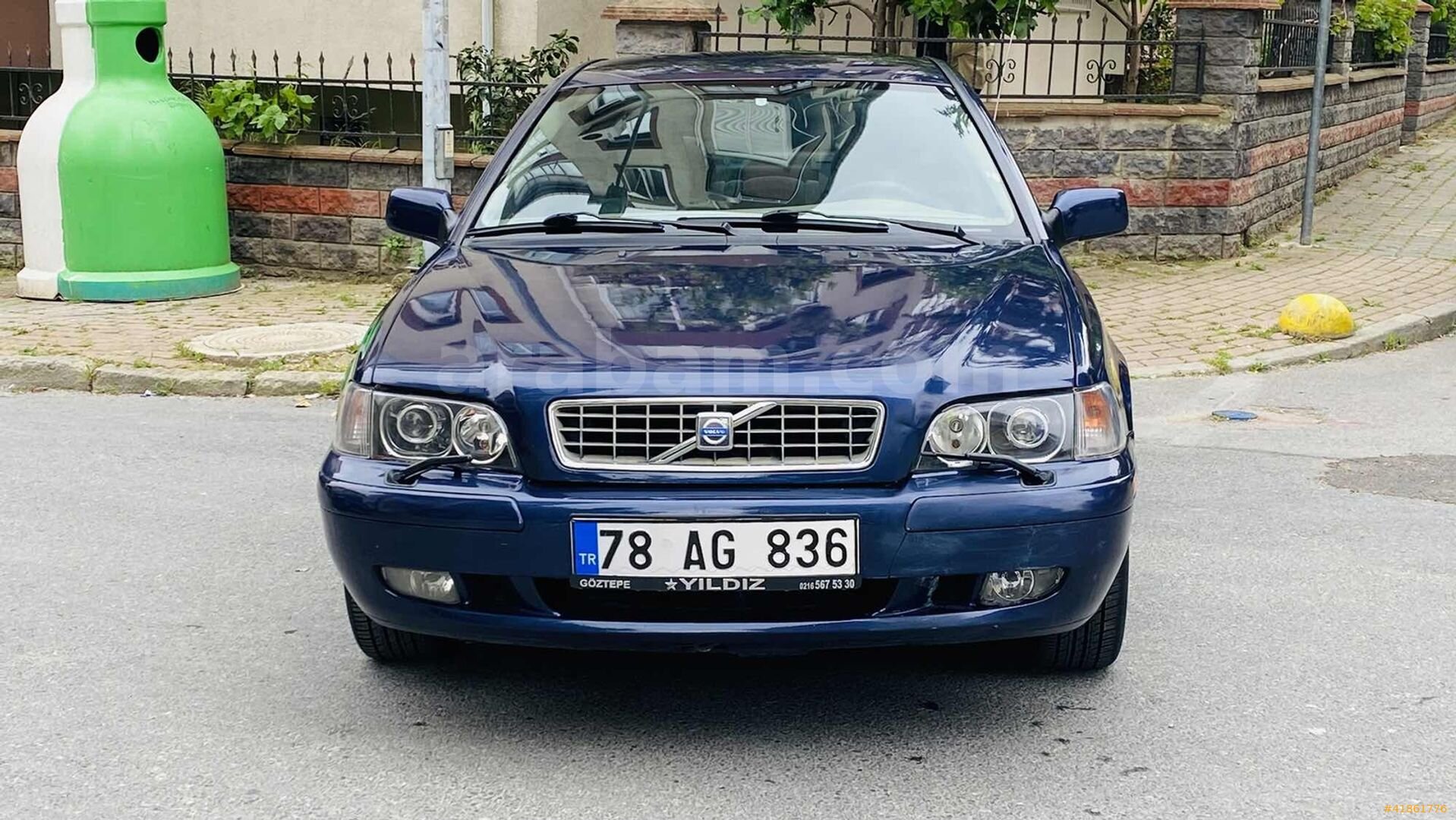 Galeriden Volvo S40 1.6 2004 Model İstanbul 300.000 km Lacivert 2