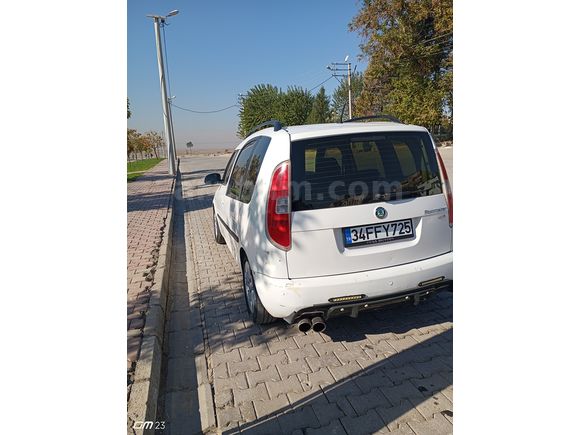 Sahibinden Skoda Roomster 1.2 2012 Model 
