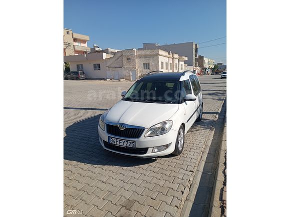 Sahibinden Skoda Roomster 1.2 2012 Model 