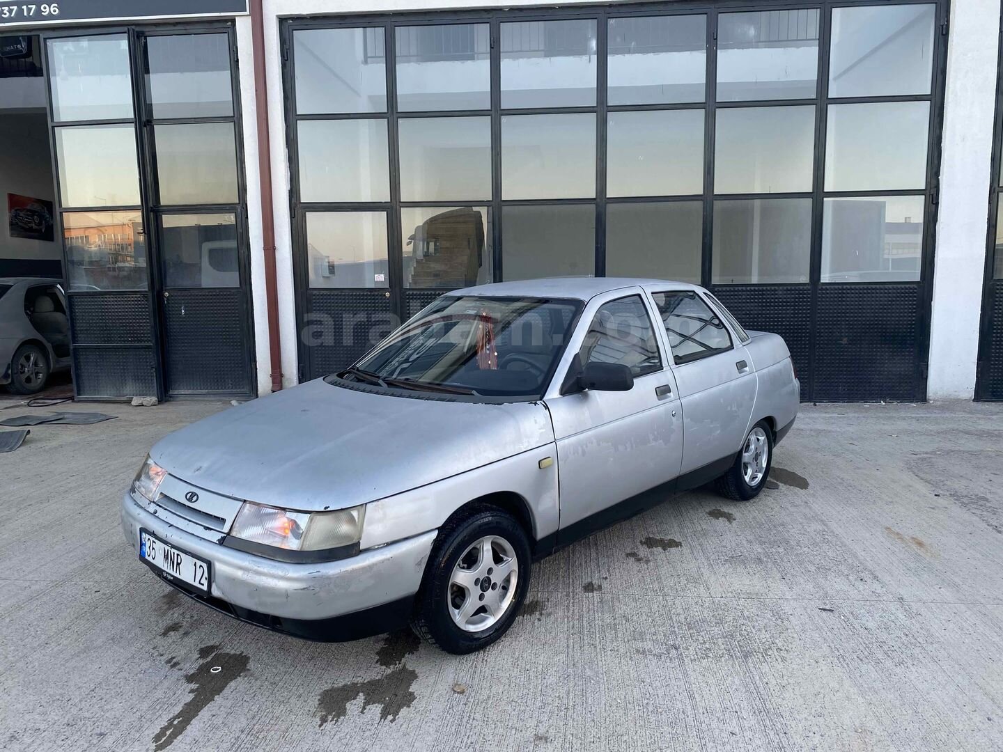 Sahibinden Lada Vega 1.5 2001 Model Sivas 154.444 km Gri (Gümüş) 2
