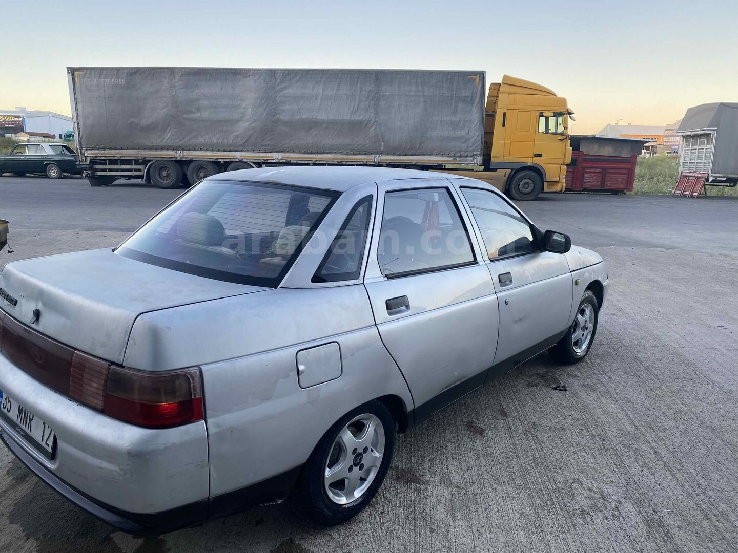 Sahibinden Lada Vega 1.5 2001 Model Sivas 154.444 km Gri (Gümüş) 7