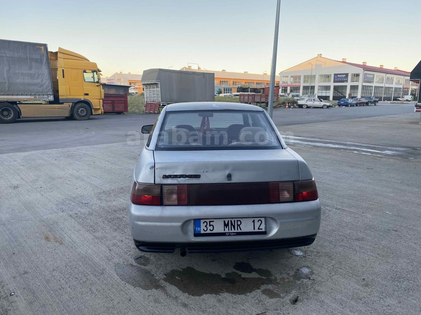 Sahibinden Lada Vega 1.5 2001 Model Sivas 154.444 km Gri (Gümüş) 5