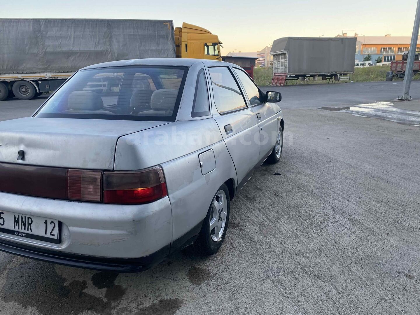 Sahibinden Lada Vega 1.5 2001 Model Sivas 154.444 km Gri (Gümüş) 6