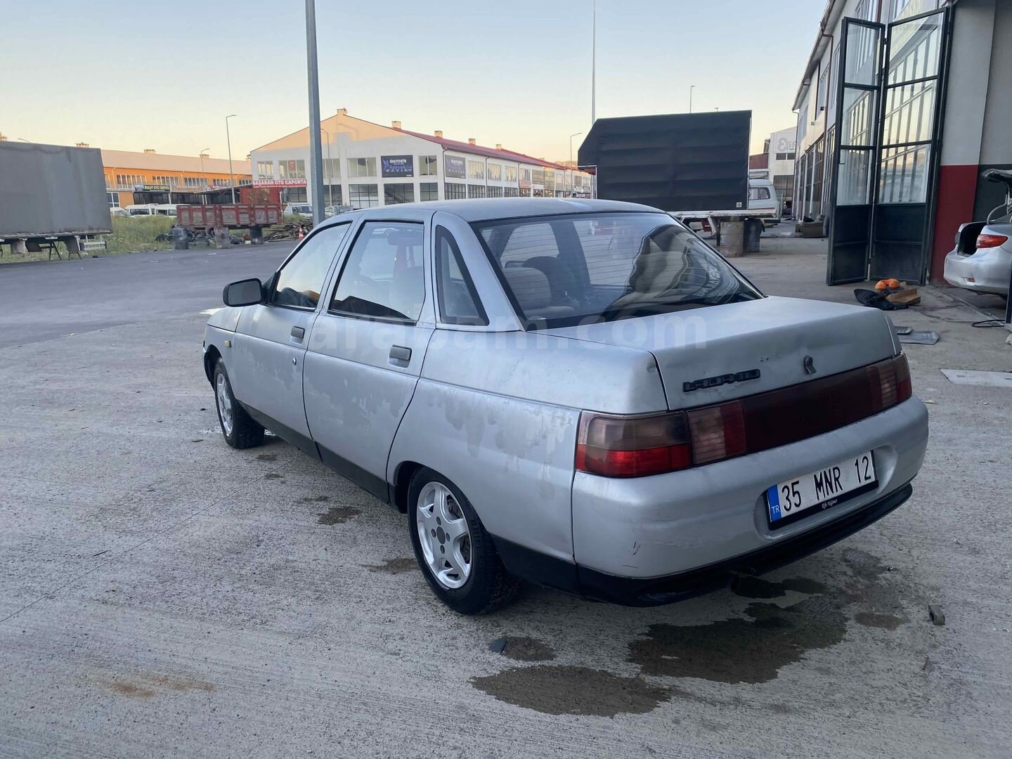 Sahibinden Lada Vega 1.5 2001 Model Sivas 154.444 km Gri (Gümüş) 4