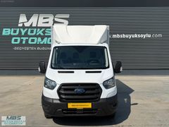 MBS BÜYÜKSOYLUDAN 2022 FORD TRANSiT 350 ED KAPALI KASA KAMYONET