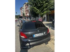 Sahibinden Peugeot 207 1.4 Trendy 2011 Model İstanbul 162.000 km Siyah