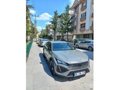 Sahibinden Peugeot 408 1.2 PureTech Allure 2024 Model Ankara 41.000 km Gri