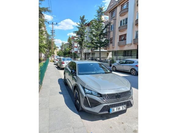Sahibinden Peugeot 408 1.2 PureTech Allure 2024 Model Ankara 41.000 km Gri