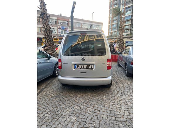 Sahibinden Volkswagen Caddy 1.6 TDI Team 2014 Model 
