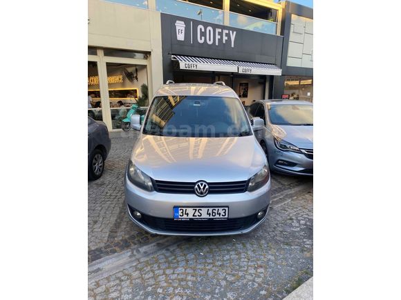 Sahibinden Volkswagen Caddy 1.6 TDI Team 2014 Model 