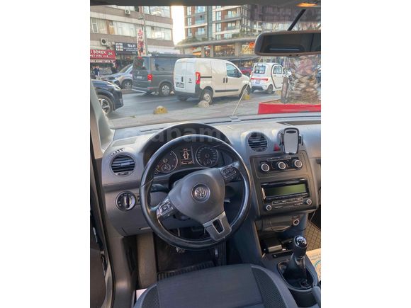 Sahibinden Volkswagen Caddy 1.6 TDI Team 2014 Model 