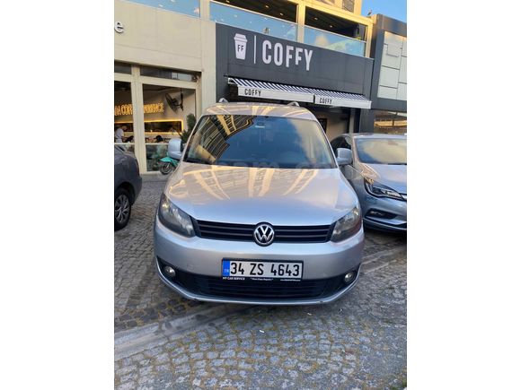 Sahibinden Volkswagen Caddy 1.6 TDI Team 2014 Model 