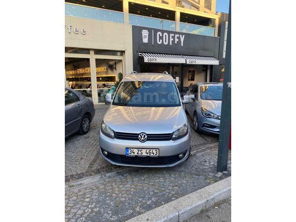 Sahibinden Volkswagen Caddy 1.6 TDI Team 2014 Model 