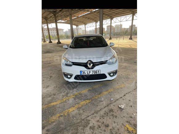 Sahibinden Renault Fluence 1.5 dCi Icon 2014 Model 