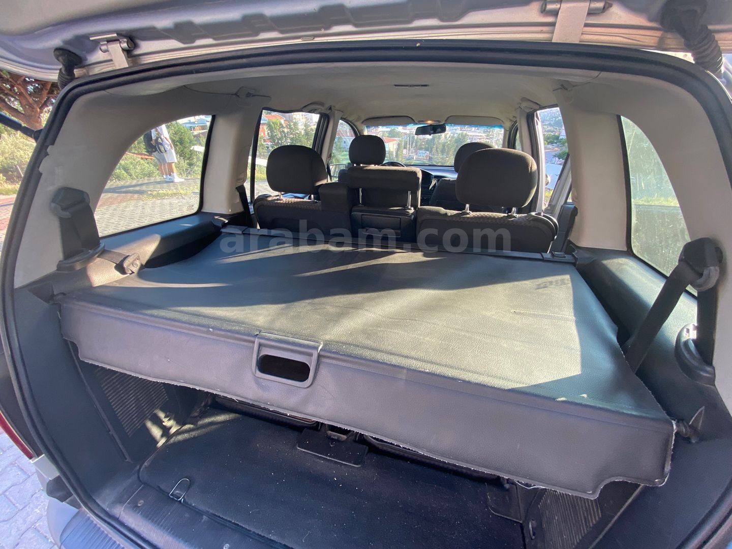 Sahibinden Opel Zafira 1.6 Comfort 2003 Model İzmir 340.000 km Gri (metalik) 6