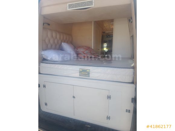 2013 MERCEDES SPRINTER ÖZEL YAPIM MOTOKARAVAN 2024 YAPIM