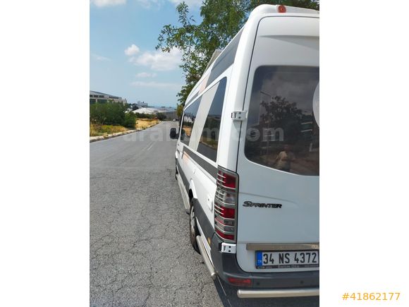 2013 MERCEDES SPRINTER ÖZEL YAPIM MOTOKARAVAN 2024 YAPIM