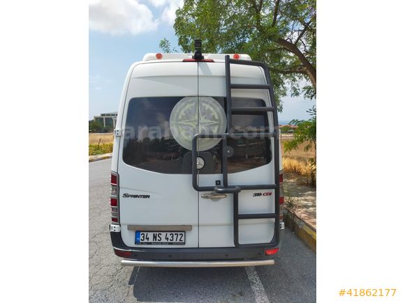2013 MERCEDES SPRINTER ÖZEL YAPIM MOTOKARAVAN 2024 YAPIM