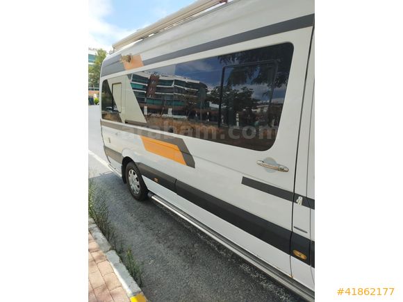 2013 MERCEDES SPRINTER ÖZEL YAPIM MOTOKARAVAN 2024 YAPIM