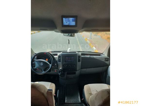 2013 MERCEDES SPRINTER ÖZEL YAPIM MOTOKARAVAN 2024 YAPIM