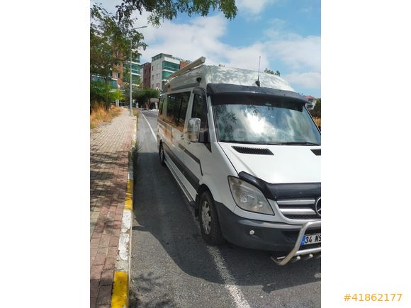 2013 MERCEDES SPRINTER ÖZEL YAPIM MOTOKARAVAN 2024 YAPIM