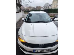 Sahibinden Fiat Egea 1.3 Multijet Easy 2021 Model Bursa 173.000 km Beyaz