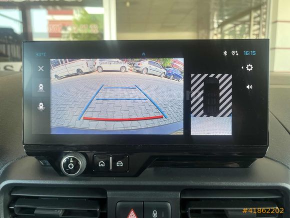 SERVİS BAKIMLI,FULL DONANIM BERLİNGO MAX OTOMATİK