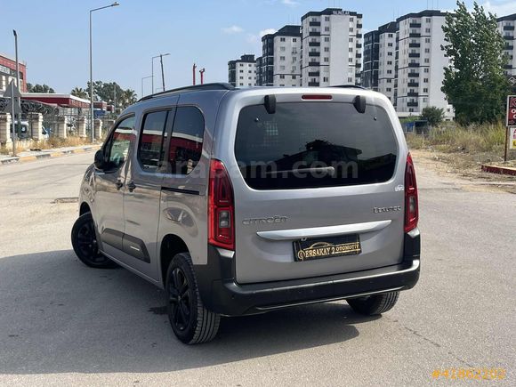 SERVİS BAKIMLI,FULL DONANIM BERLİNGO MAX OTOMATİK