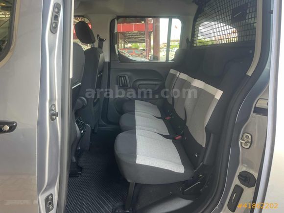 SERVİS BAKIMLI,FULL DONANIM BERLİNGO MAX OTOMATİK