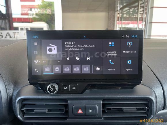 SERVİS BAKIMLI,FULL DONANIM BERLİNGO MAX OTOMATİK