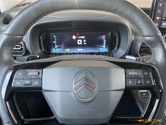 SERVİS BAKIMLI,FULL DONANIM BERLİNGO MAX OTOMATİK