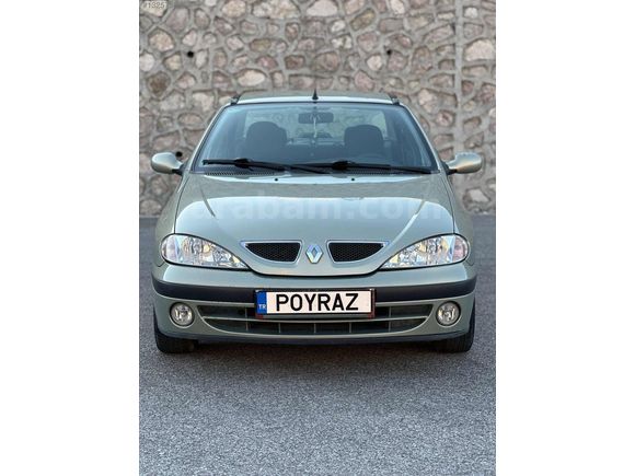 POYRAZ'DAN HATASIZ BOYASIZ TR'de TEK MEGANE