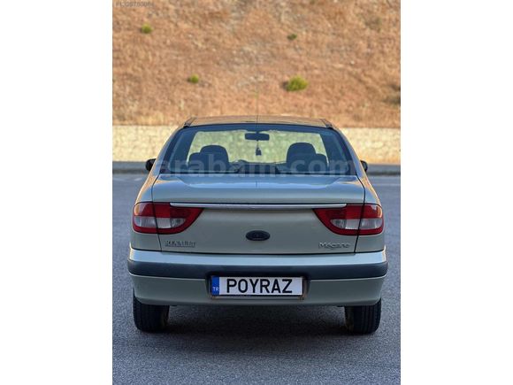 POYRAZ'DAN HATASIZ BOYASIZ TR'de TEK MEGANE